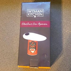 Electric can opener